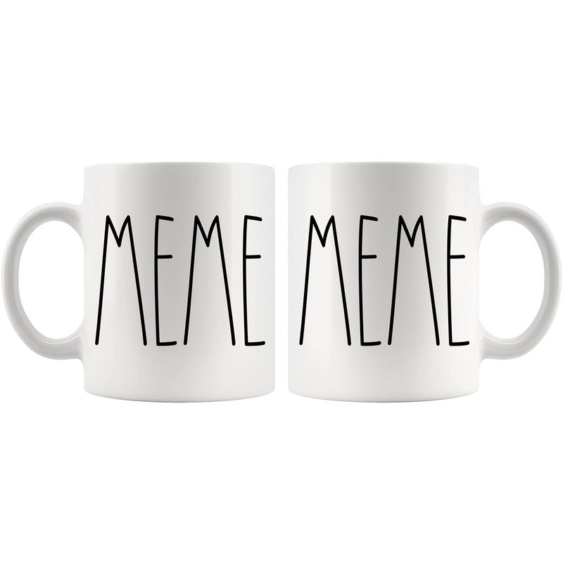 bobalife Bubble tea in the making Moon9xx Meme Coffee Mug Meme Rae Dunn Inspired Rae Dunn Style Birthday-Merry Christmas-Mother Day Family Coffee Mug Birthday Present For The Best Meme Ever Coffee Cup 11oz,White,EBG4JFUAVL-11oz - Image 3